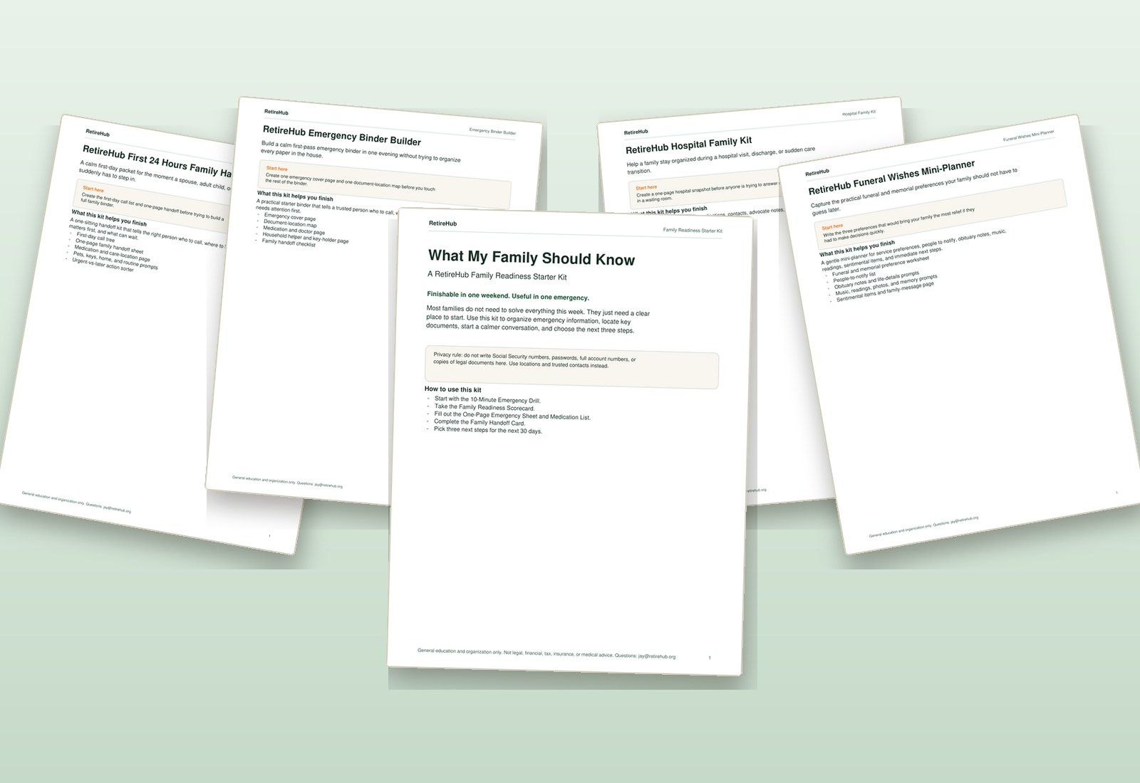 Family Readiness Complete Collection