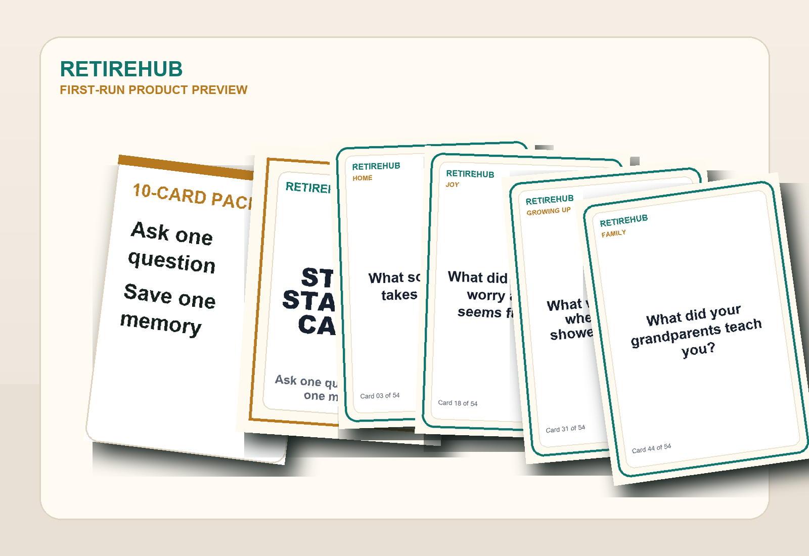 Production-file preview image for Grandparent Story Starter 10-Card Pack